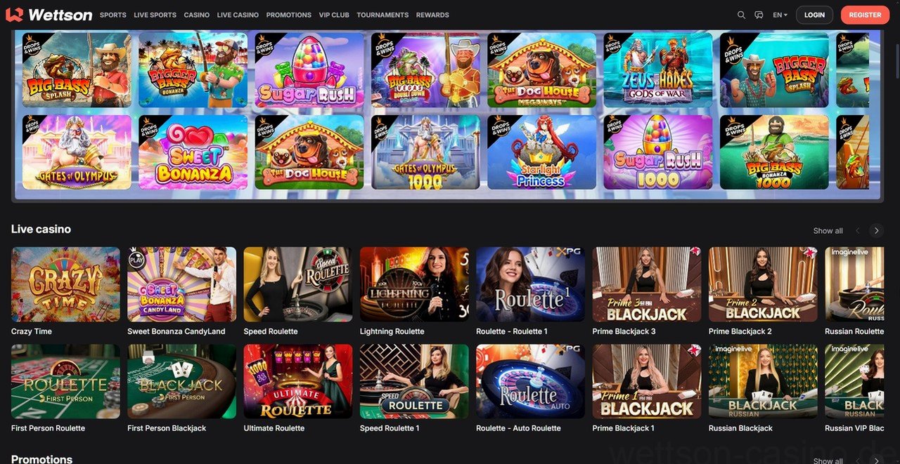 Wettson Casino Casino